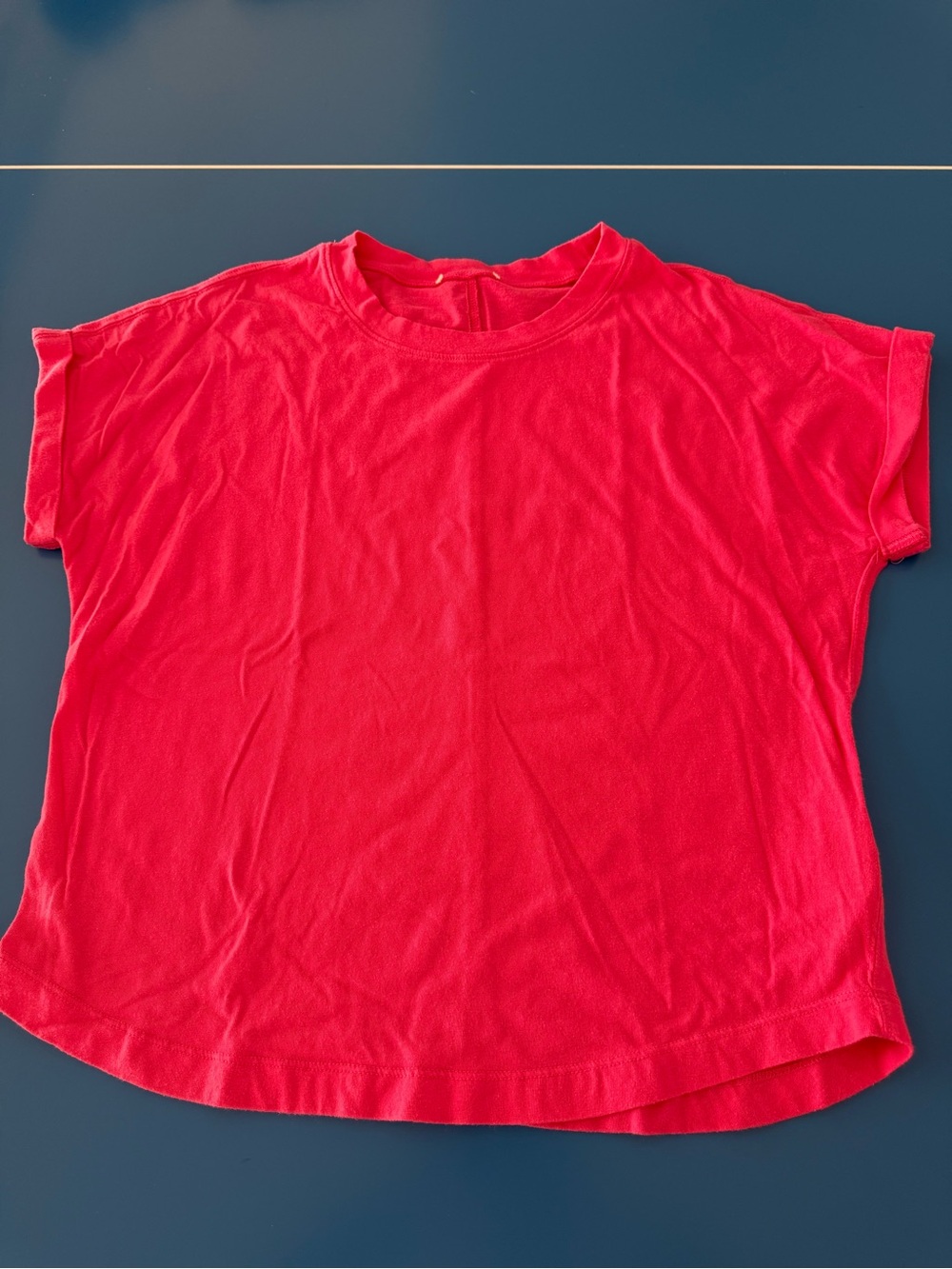 Bright Pink Short Sleeve Tee. Size Small.  Excellent Condition